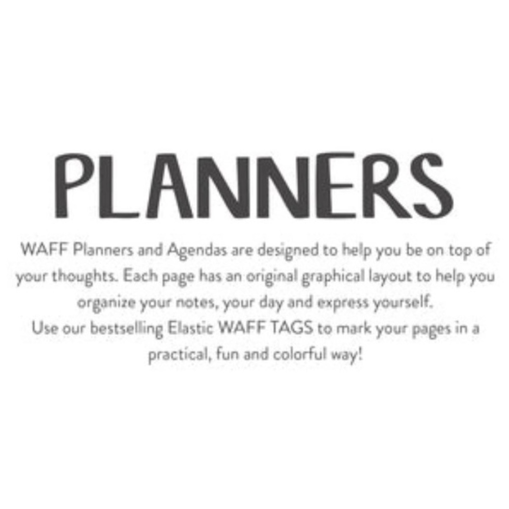 WAFF ✏️ Calendar Planner Notebook - Picture 4 of 9